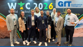 Junge Tribologinnen und Tribologen der GfT beim World Tribology Congress 2026 in Rio de Janeiro